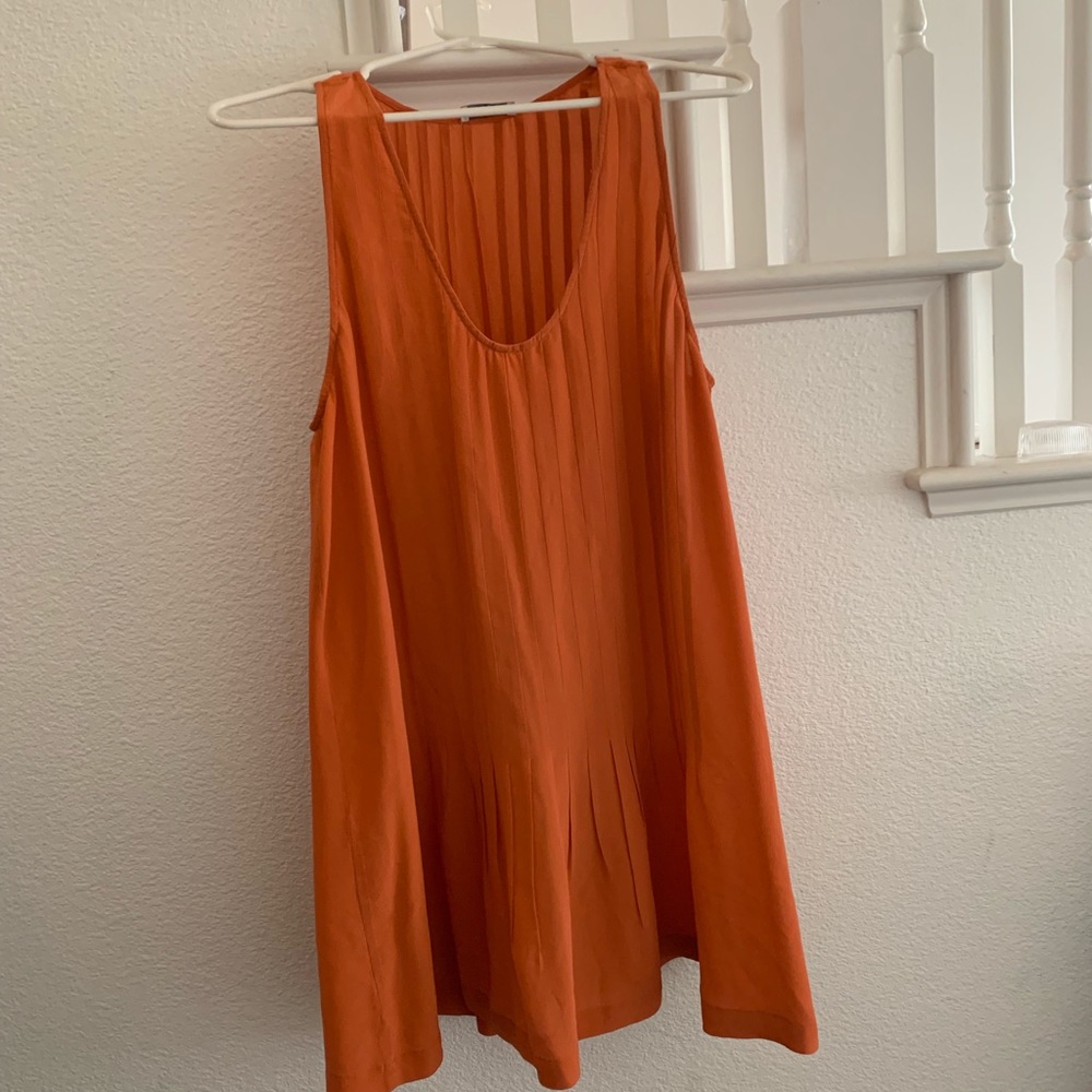 Photo looks bright orange but it’s more burnt